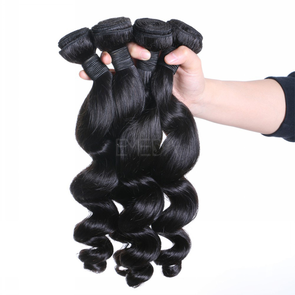 Different types of wavy thick remy hair extensions CX071